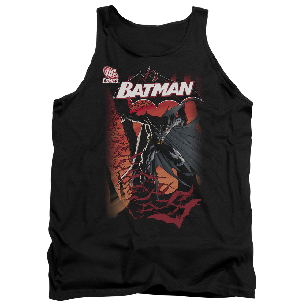 Batman #655 Cover Mens Tank Top Shirt Black Officially Licensed