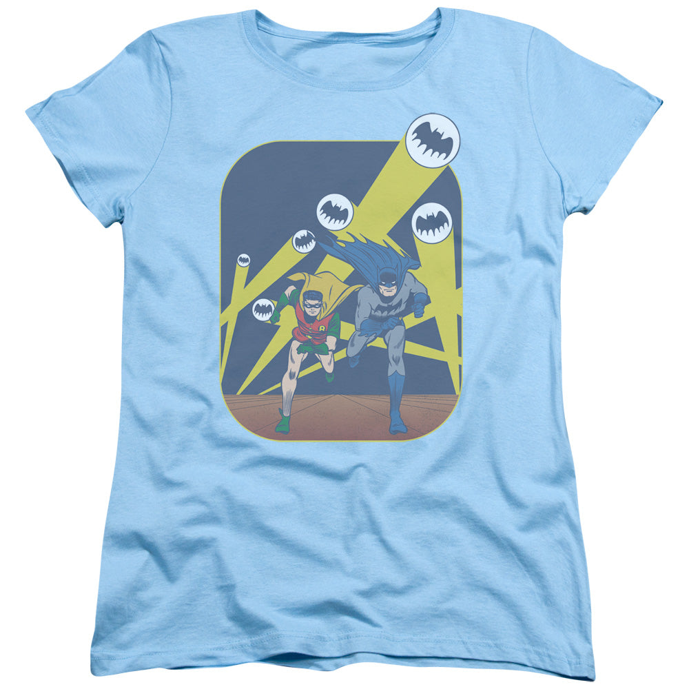 Batman Detective #164 Cover Womens T Shirt Light Blue Officially Licensed