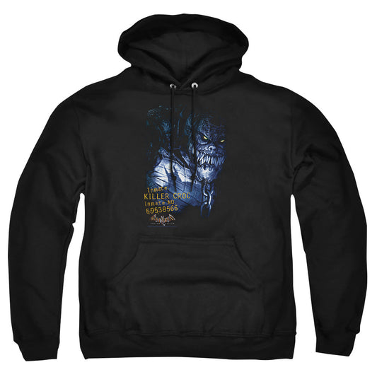 Batman Aa Arkham Killer Croc Mens Hoodie Black Officially Licensed