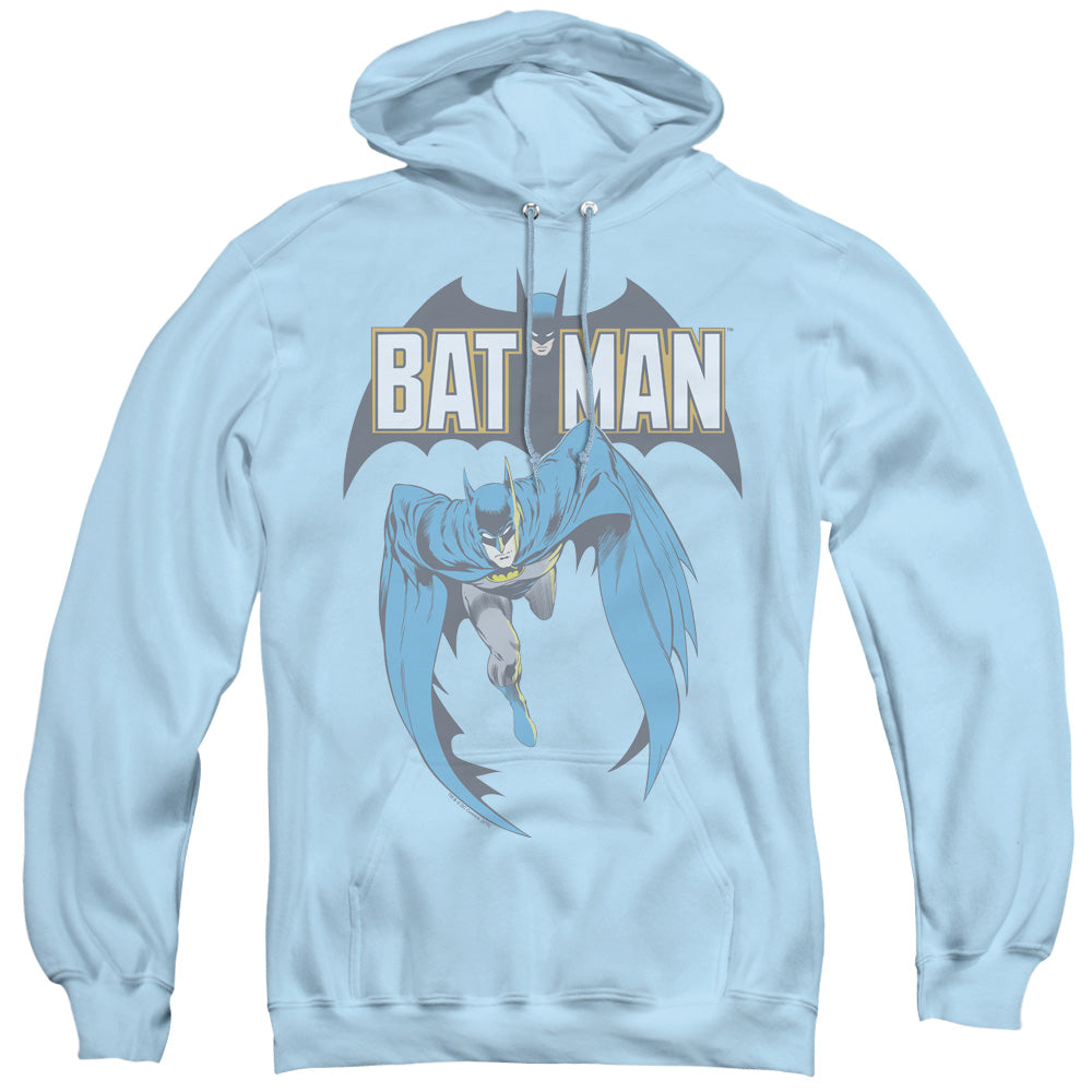 Batman Batman #241 Cover Mens Hoodie Light Blue Officially Licensed