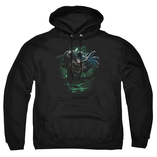Batman Surprise Mens Hoodie Black Officially Licensed