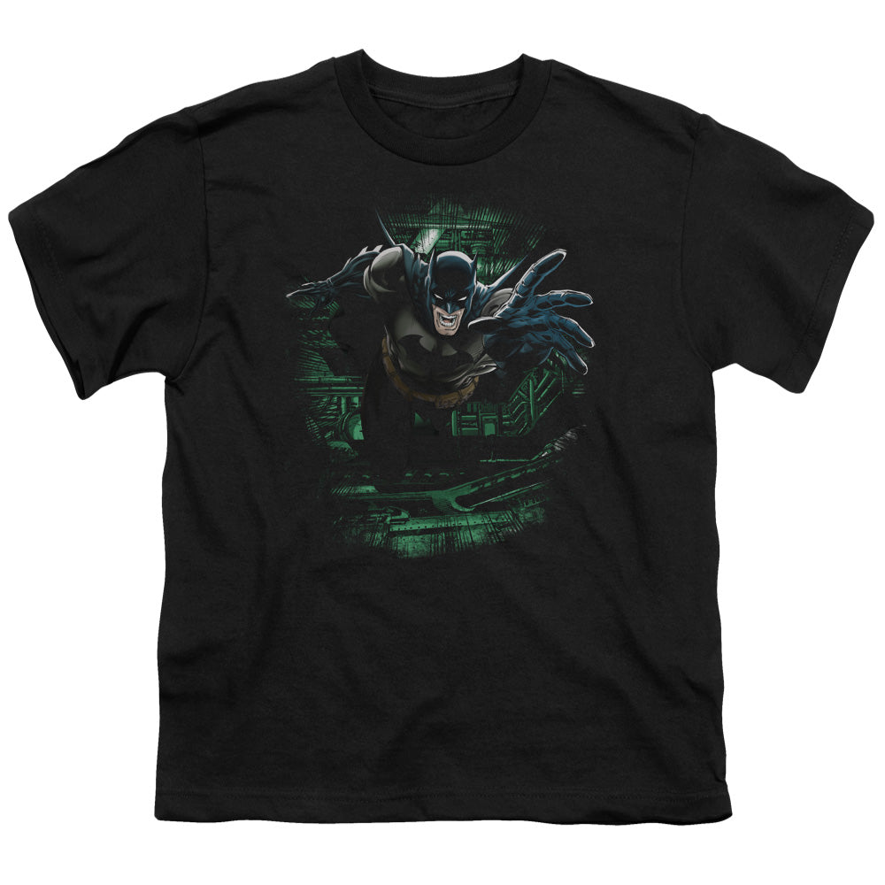 Batman Surprise Kids Youth T Shirt Black Officially Licensed