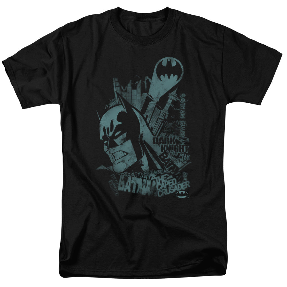 Batman Gritted Teeth Mens T Shirt Black Officially Licensed