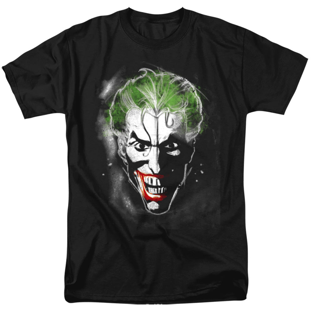 Batman Face Of Madness Mens T Shirt Black Officially Licensed