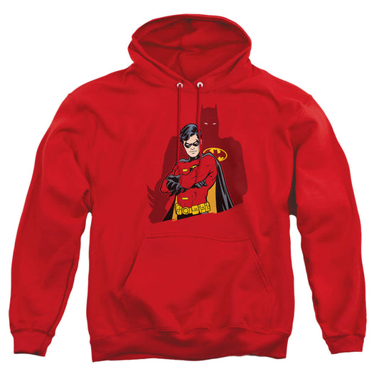 Batman Wingman Mens Hoodie Red Officially Licensed