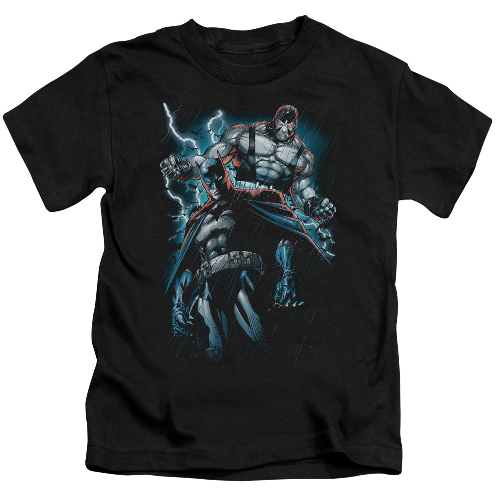 Batman Evil Rising Juvenile Kids Youth T Shirt Black Officially Licensed