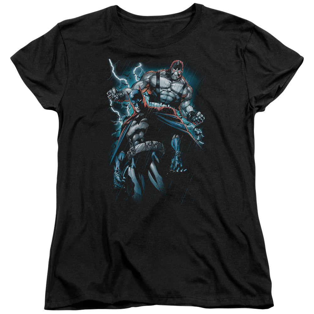 Batman Evil Rising Womens T Shirt Black Officially Licensed