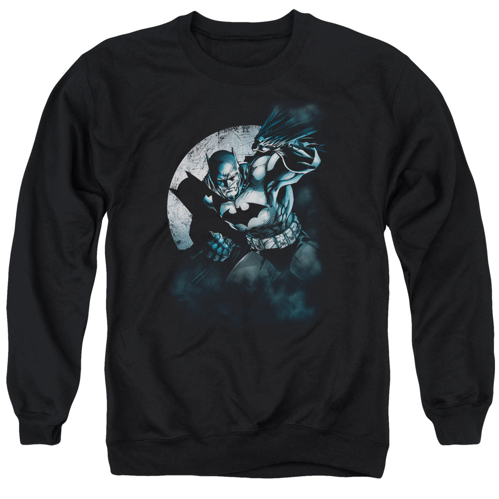 Batman Batman Spotlight Mens Crewneck Sweatshirt Black