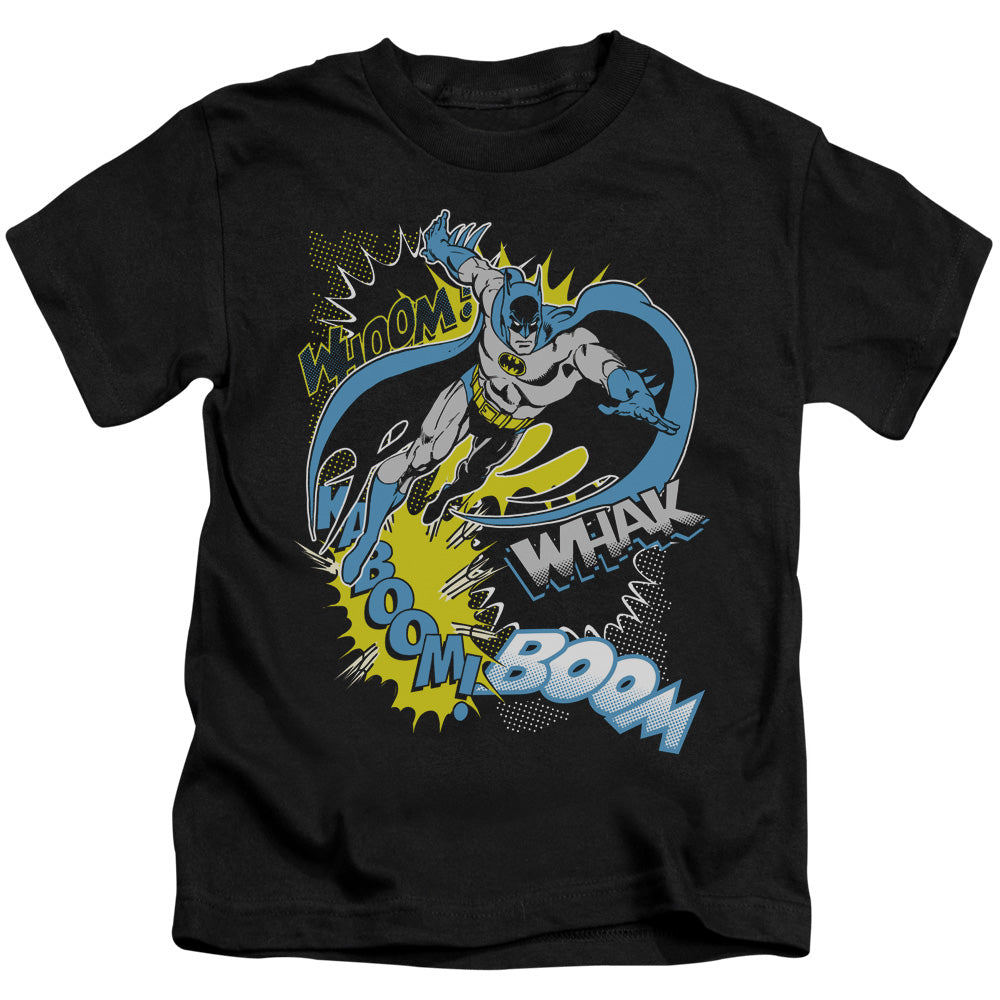 Batman Bat Effects Juvenile Kids Youth T Shirt Black Officially Licensed
