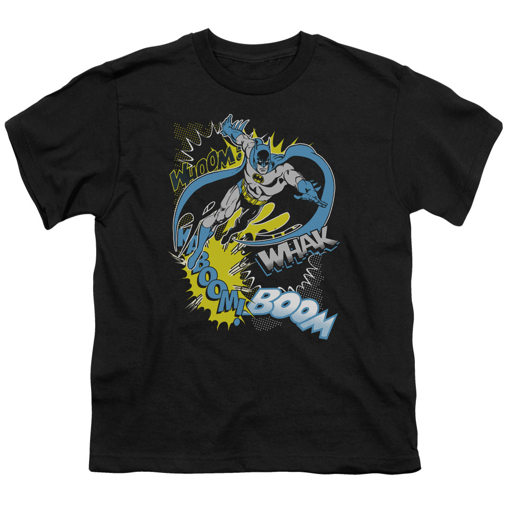 Batman Bat Effects Kids Youth T Shirt Black Officially Licensed