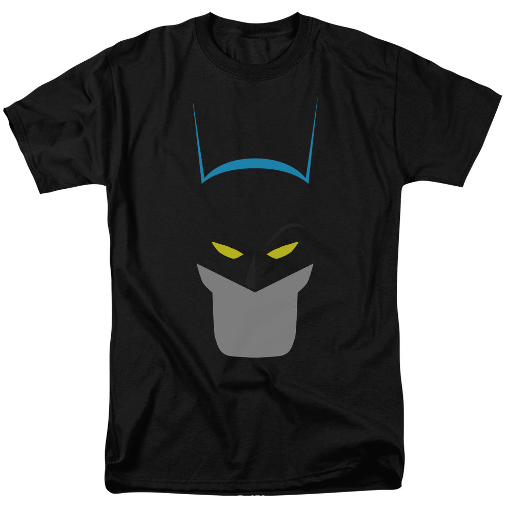 Batman Simplified Mens T Shirt Black Officially Licensed