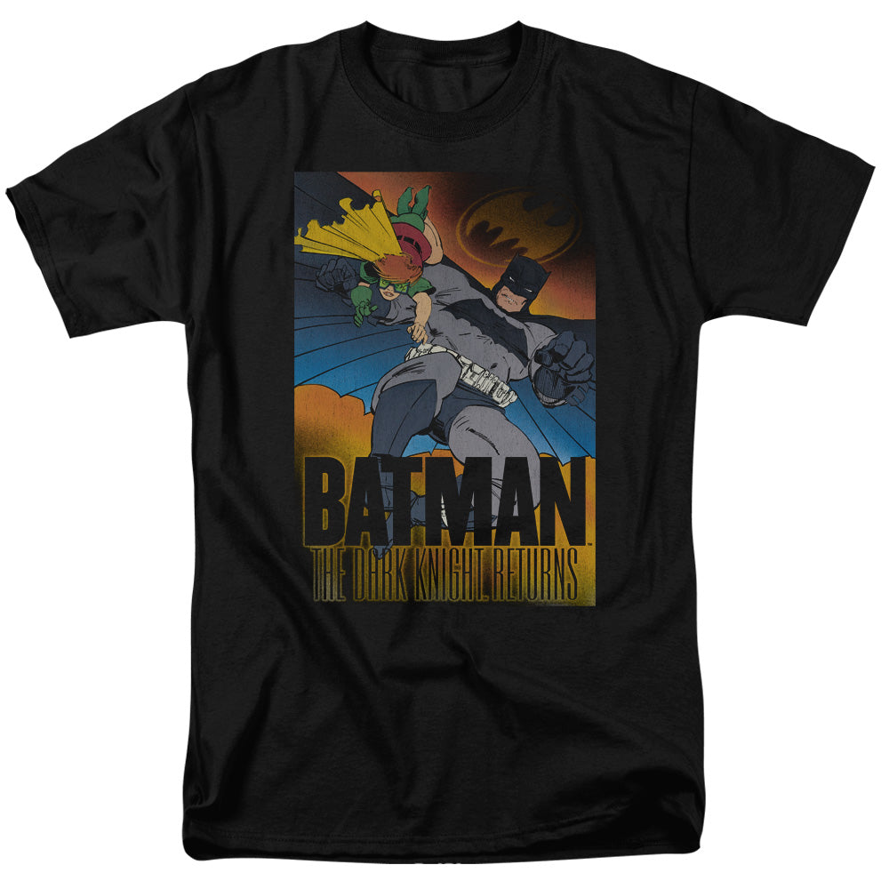 Batman Dk Returns Mens T Shirt Black Officially Licensed