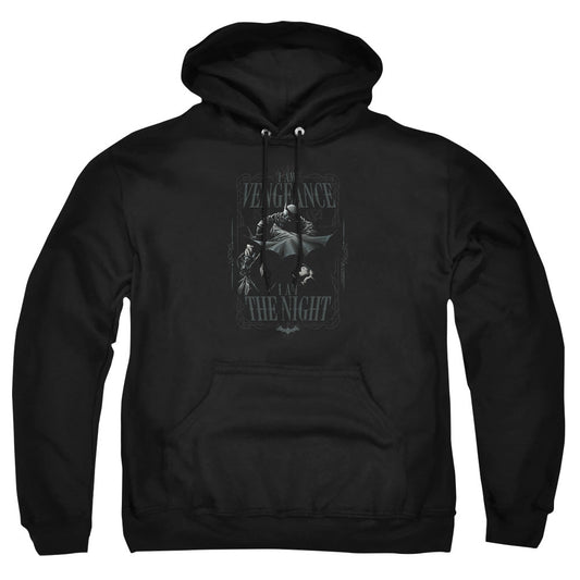 Batman I Am Mens Hoodie Black Officially Licensed