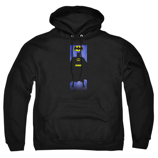 Batman Batman Block Mens Hoodie Black Officially Licensed