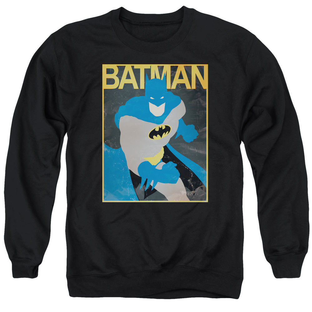 Batman Simple Bm Poster Mens Crewneck Sweatshirt Black