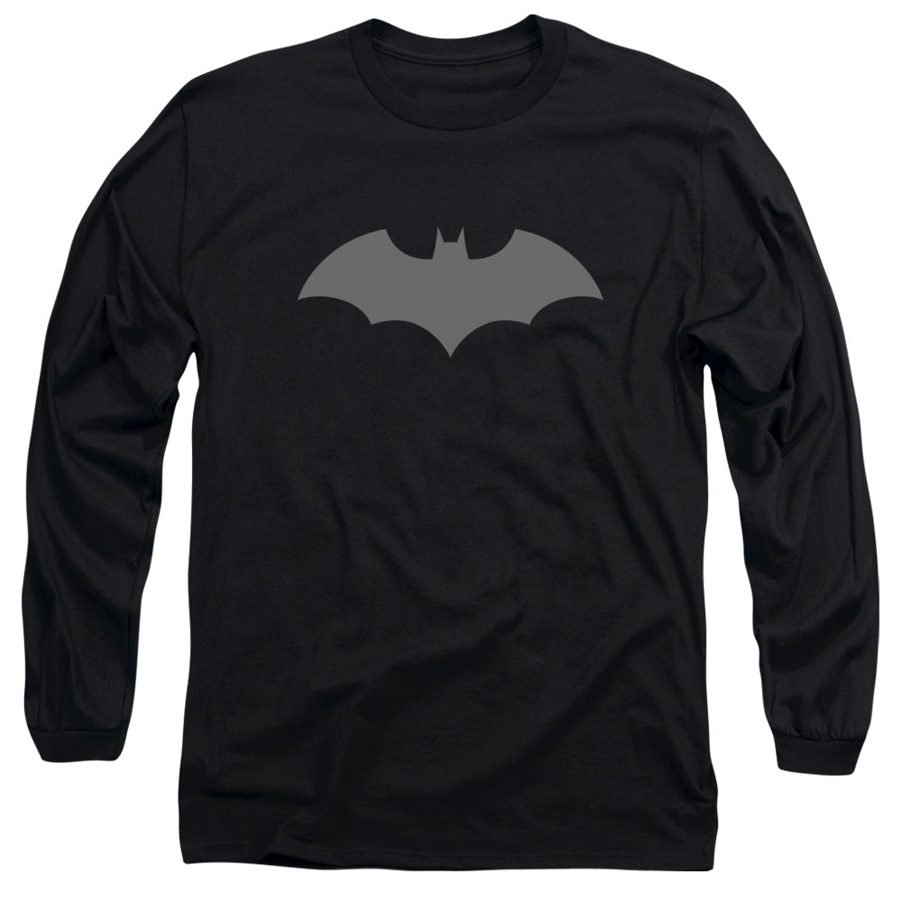 Batman 52 Black Mens Long Sleeve Shirt Black Officially Licensed