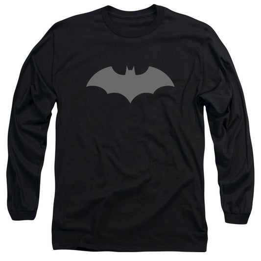 Batman 52 Black Mens Long Sleeve Shirt Black Officially Licensed