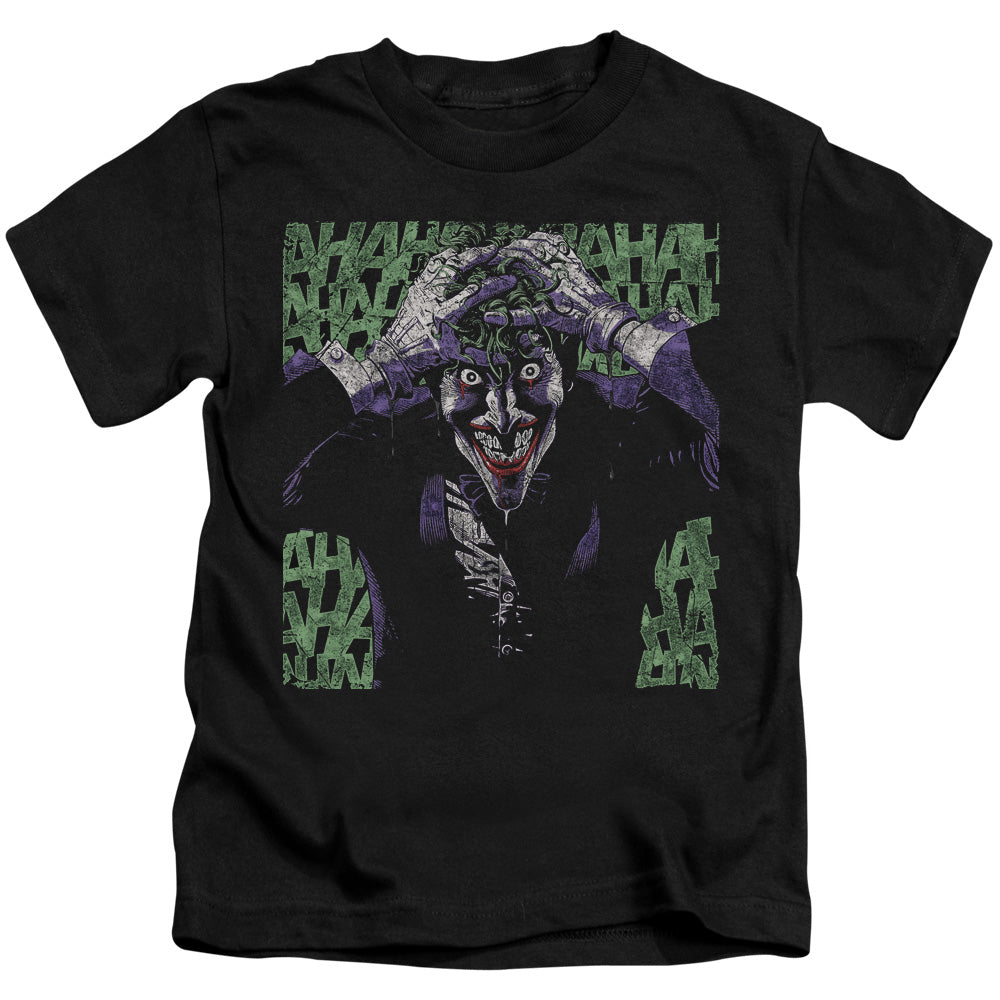 Batman Insanity Juvenile Kids Youth T Shirt Black Officially Licensed