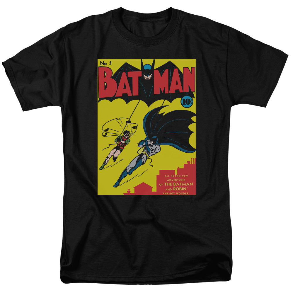 Batman Batman First Mens T Shirt Black Officially Licensed