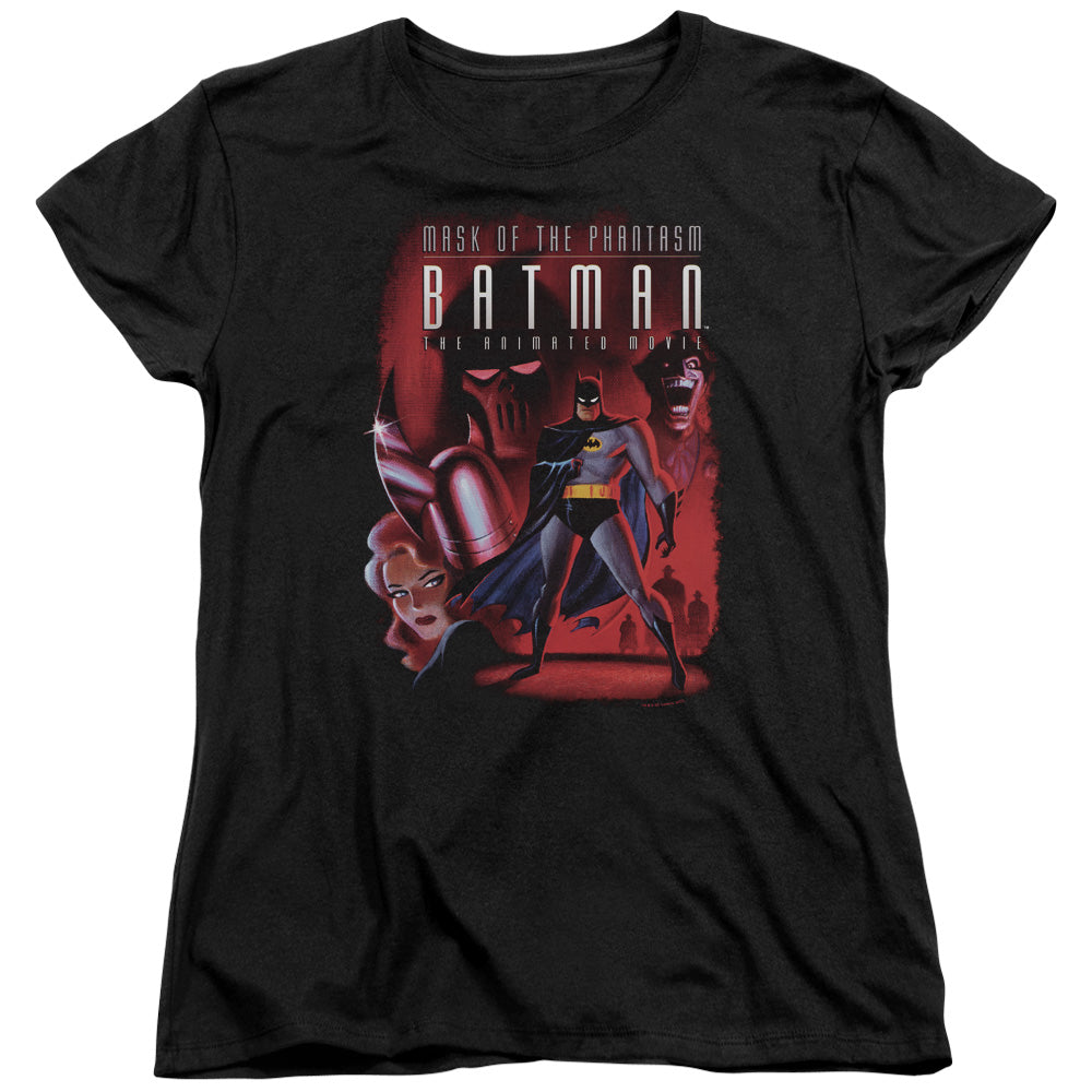 Batman Phanta Cover Womens T Shirt Black Officially Licensed