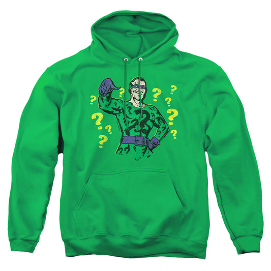 Batman Diseased Criminal Mens Hoodie Kelly Green Officially Licensed