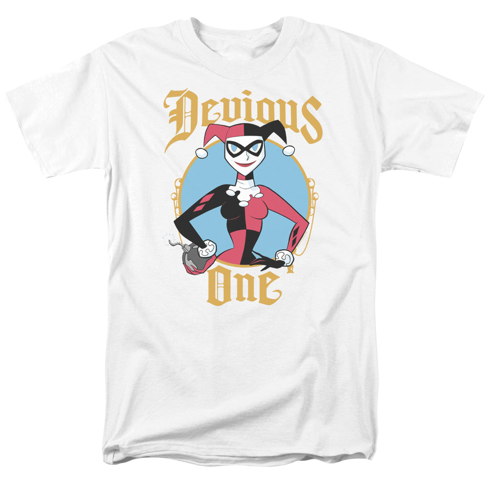 Batman Devious One Mens T Shirt White Officially Licensed