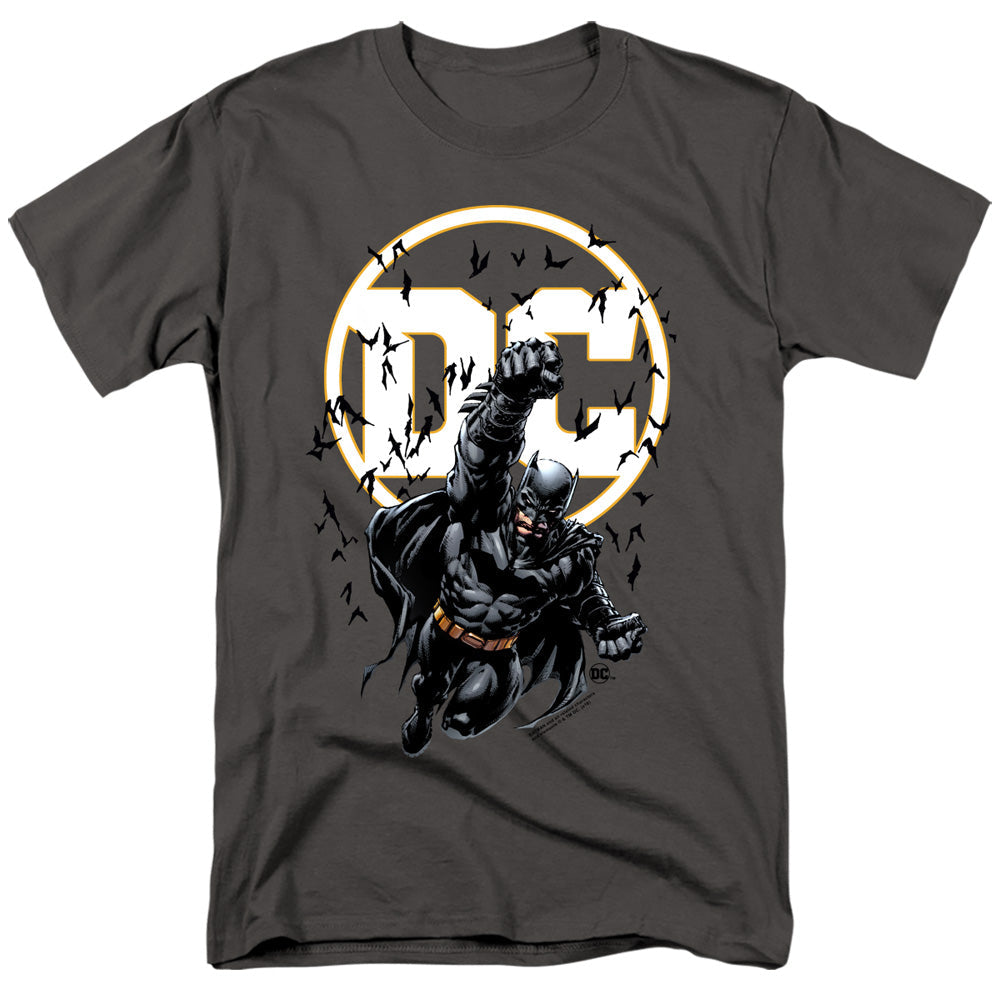 Batman Batman Dc Mens T Shirt Charcoal Officially Licensed