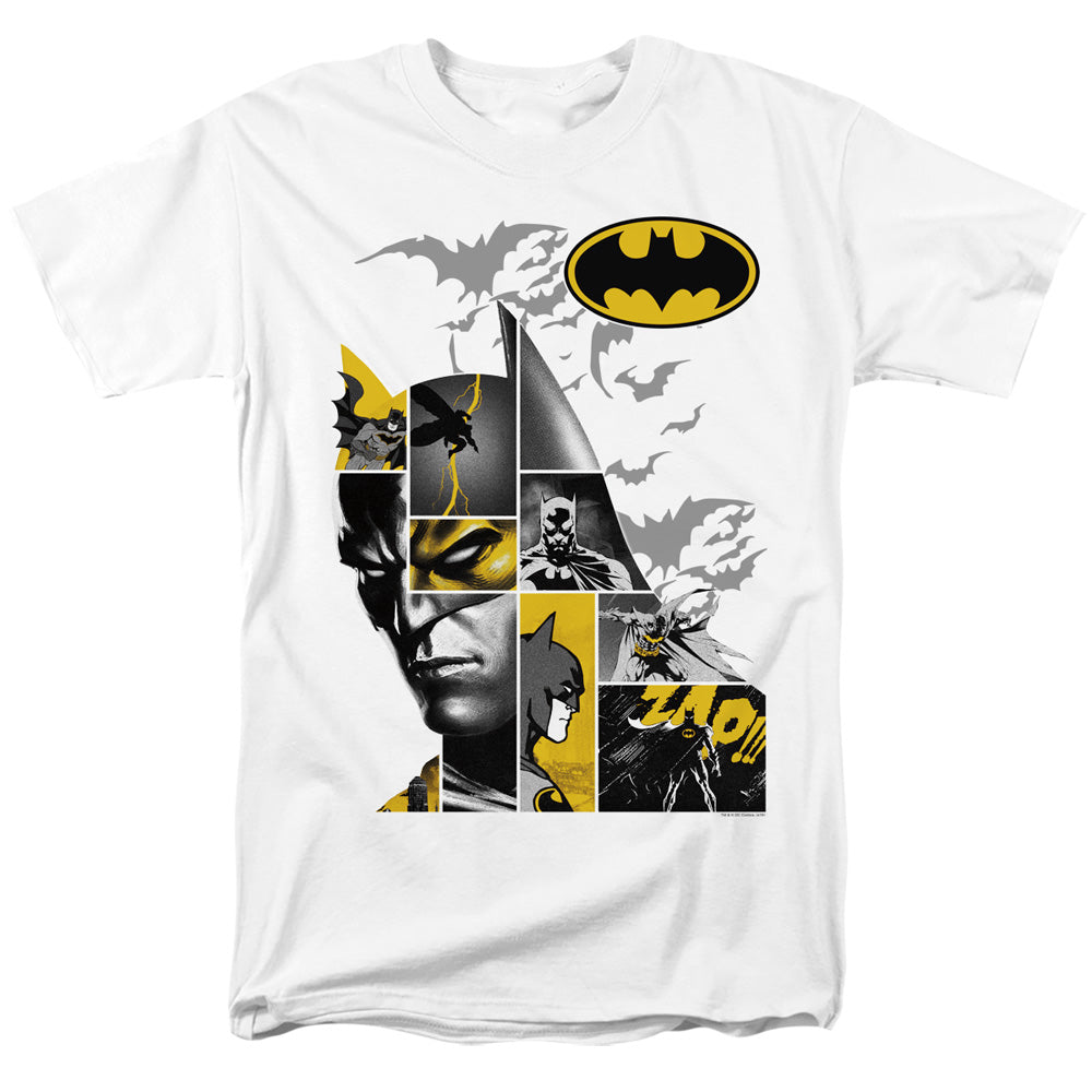 Batman Long Live Mens T Shirt White Officially Licensed