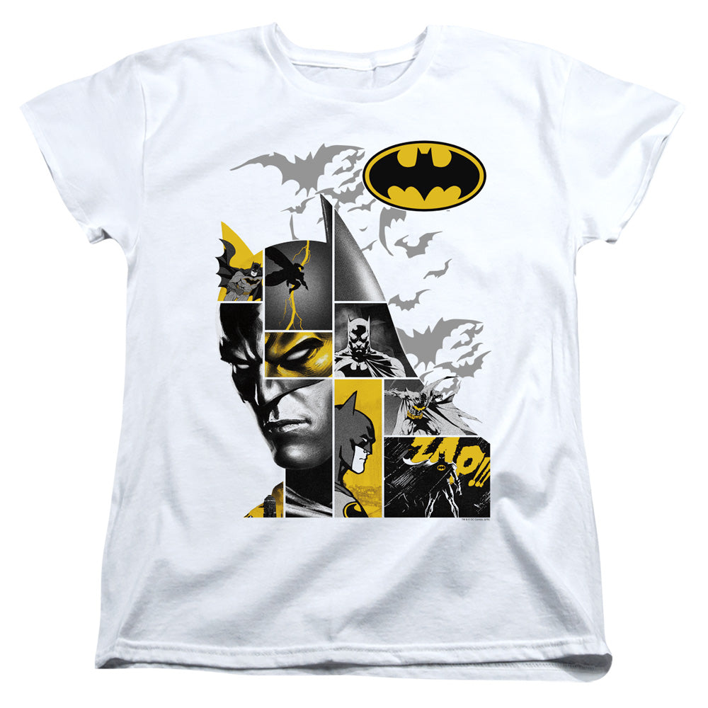 Batman Long Live Womens T Shirt White Officially Licensed