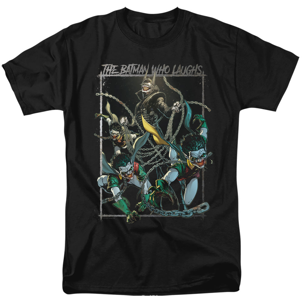 Batman Batman Who Laughs Mens T Shirt Black Officially Licensed