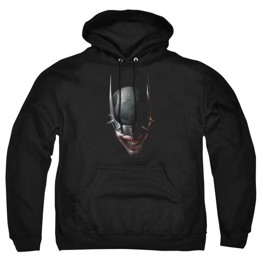 Batman Batman Who Laughs Head Mens Hoodie Black Officially Licensed