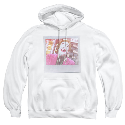 Batman Classic Tv Captured Mens Hoodie White Officially Licensed