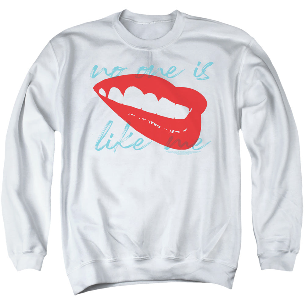 Birds Of Prey Face It Mens Crewneck Sweatshirt White Officially Licensed