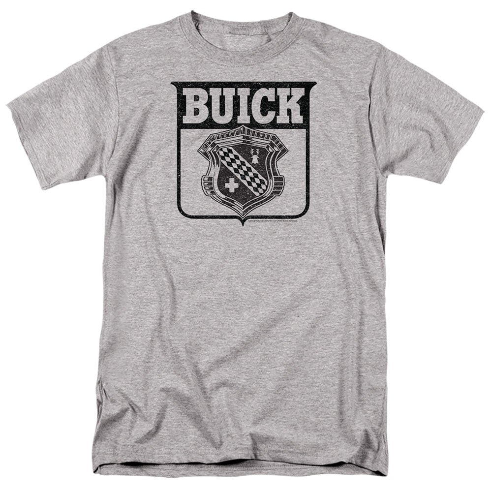 Buick 1946 Emblem Mens T Shirt Athletic Heather Officially Licensed
