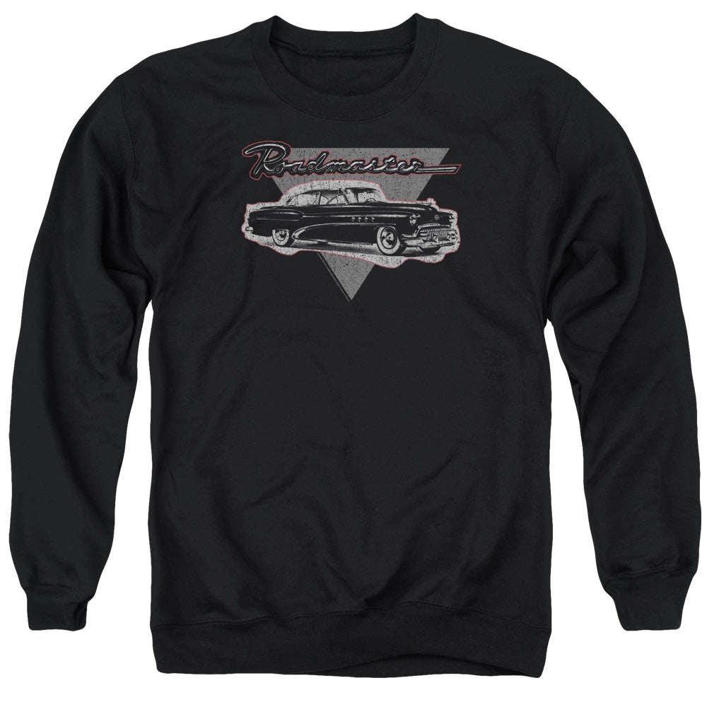 Buick 1952 Roadmaster Mens Crewneck Sweatshirt Black Officially Licensed