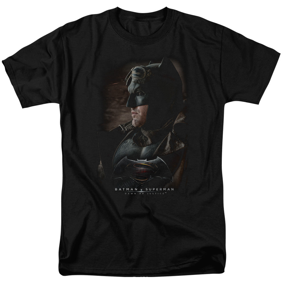 Batman V Superman Desert Gear Mens T Shirt Black Officially Licensed