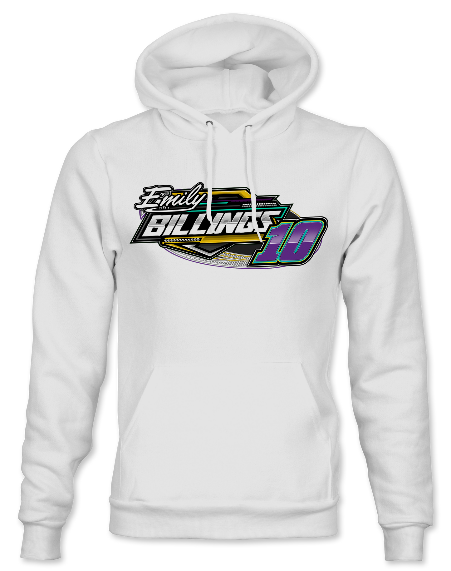 Emily Billings Racing Hoodies