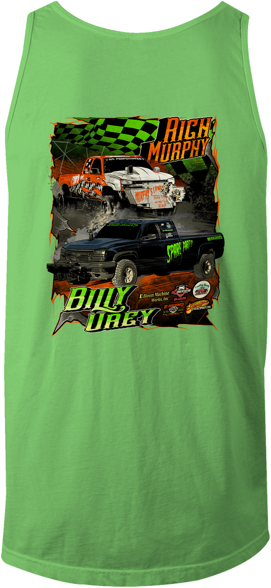 Billy Urey Tank Tops