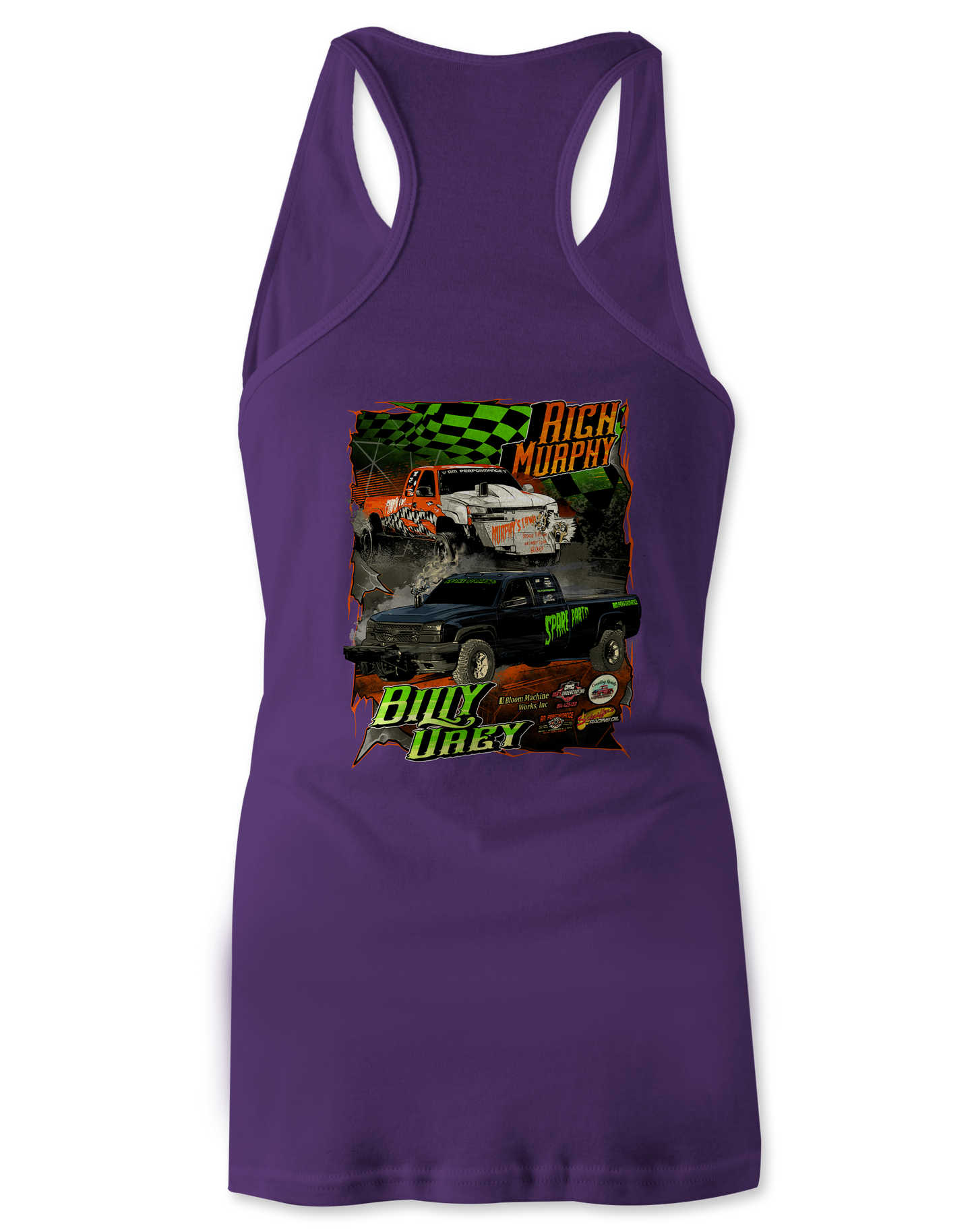Billy Urey Tank Tops