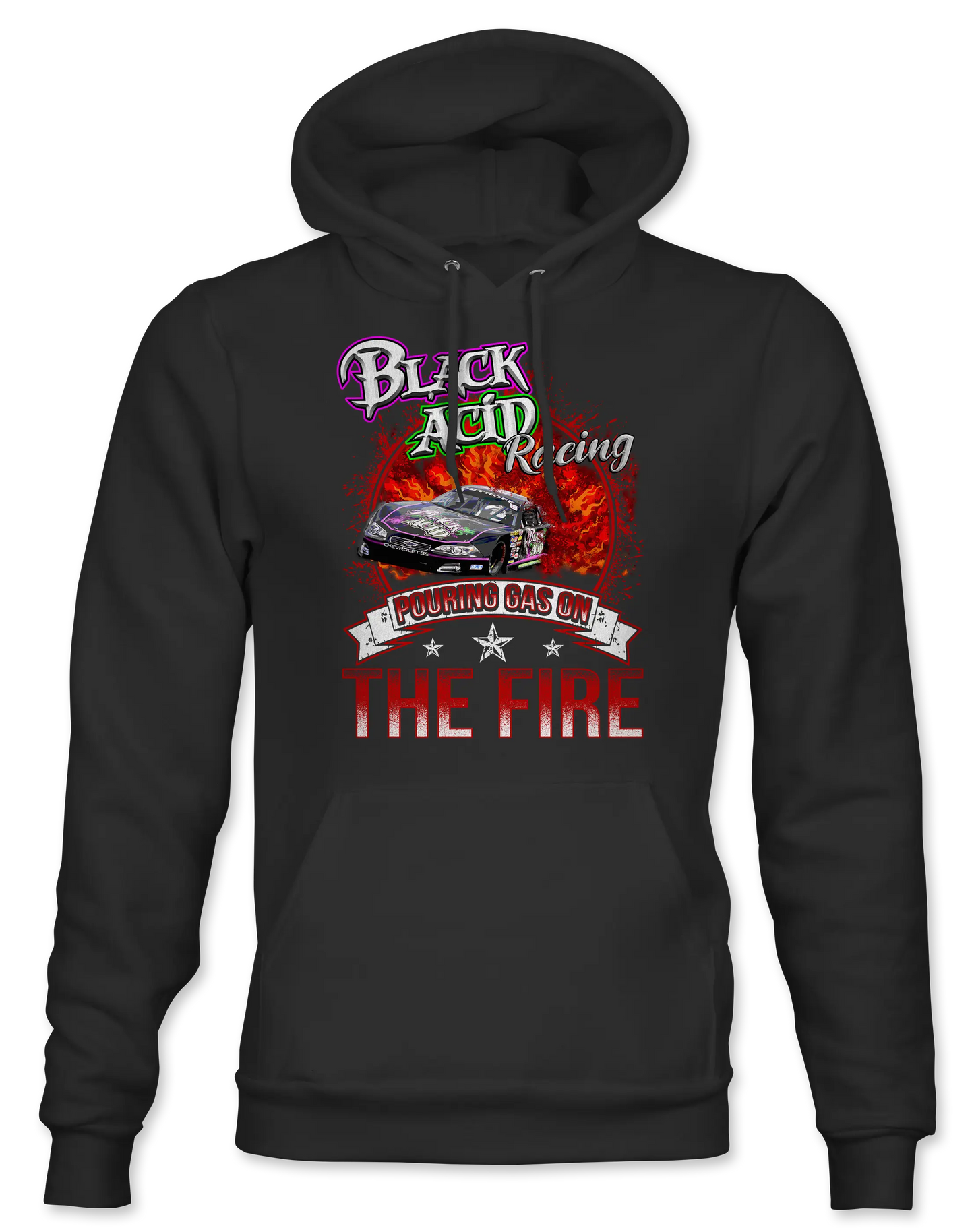 Black Acid Racing - Pouring Gas on the Fire