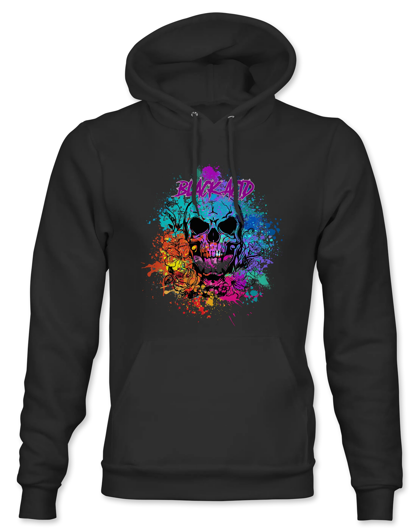 Black Acid Racing - Screamin' Skull Design