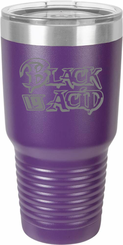 Black Acid Racing Apparel Tumblers