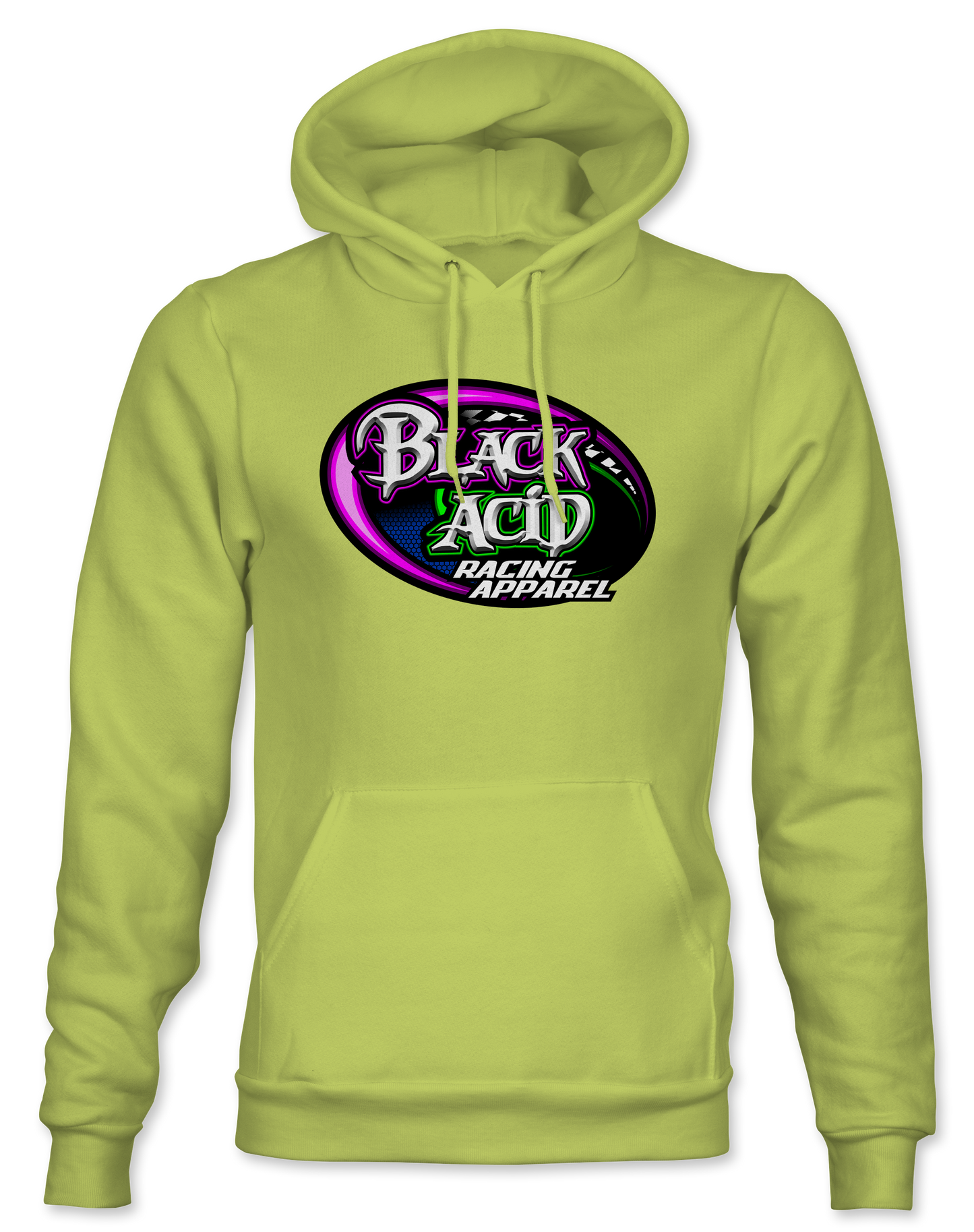 Black Acid Racing Apparel Hoodies