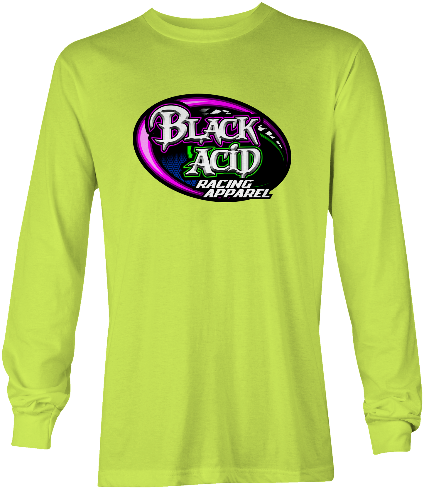 Black Acid Racing Apparel Long Sleeves