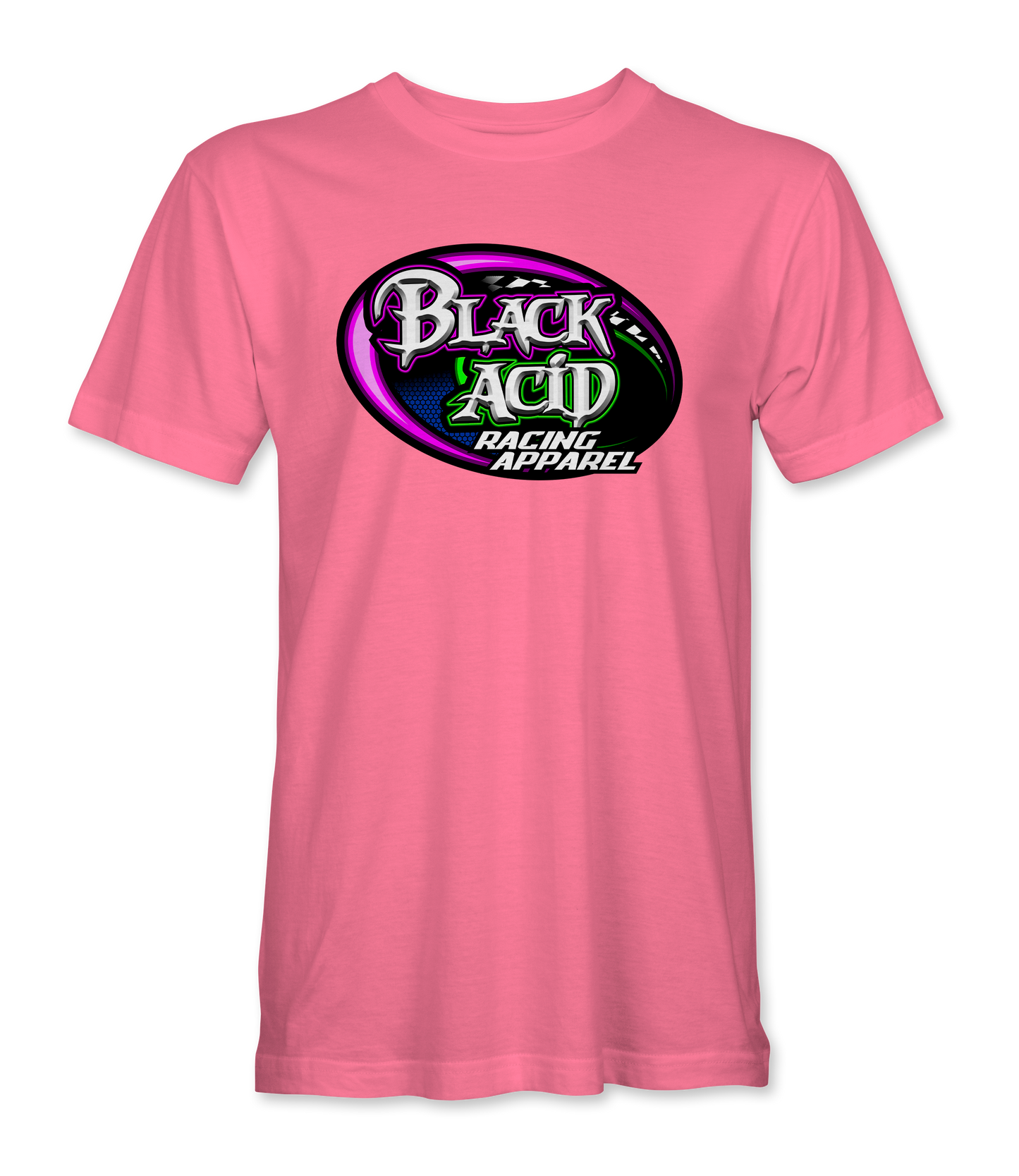 Black Acid Racing Apparel T-Shirts