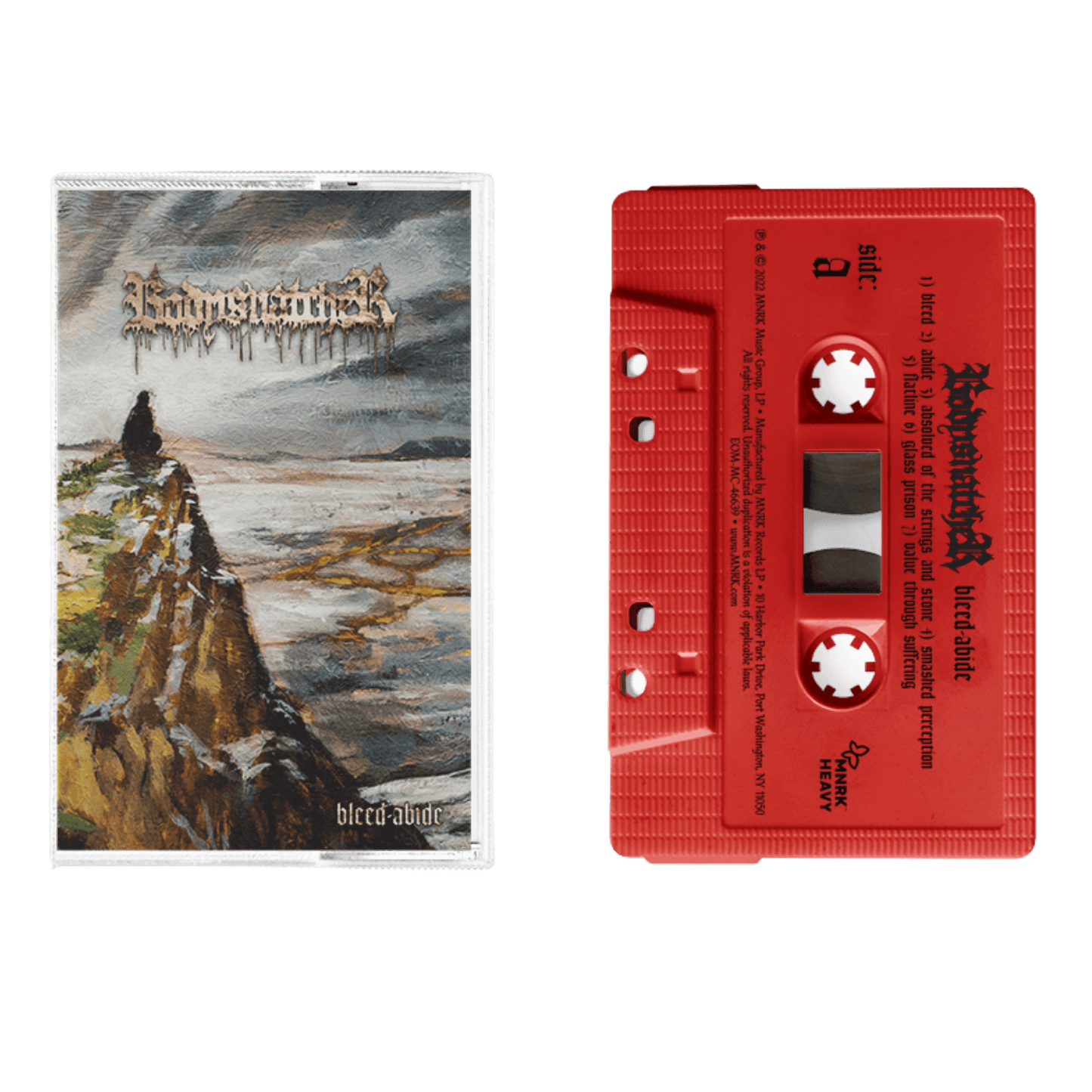 Bodysnatcher - Bleed-Abide Cassette