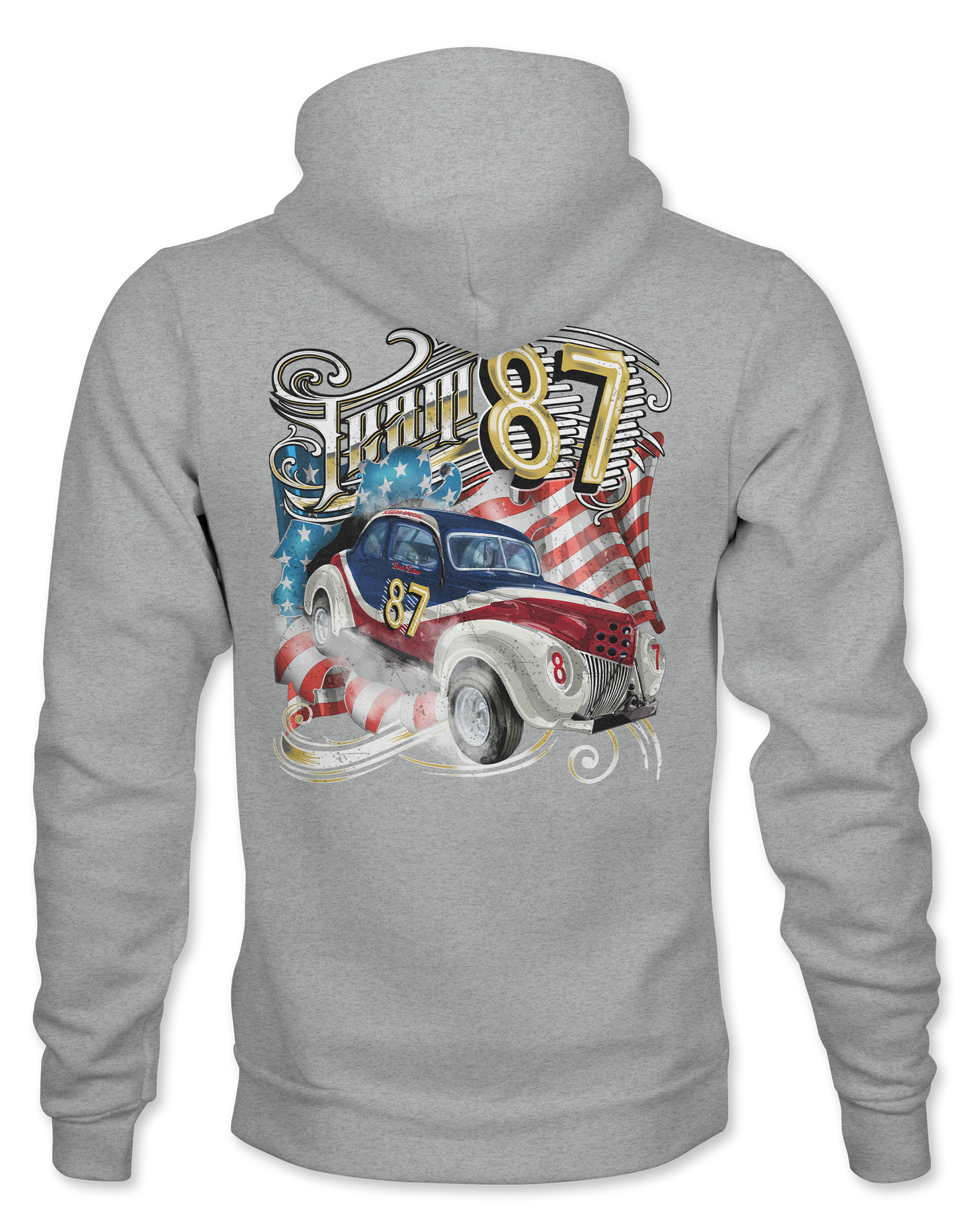 Team 87 Hoodies