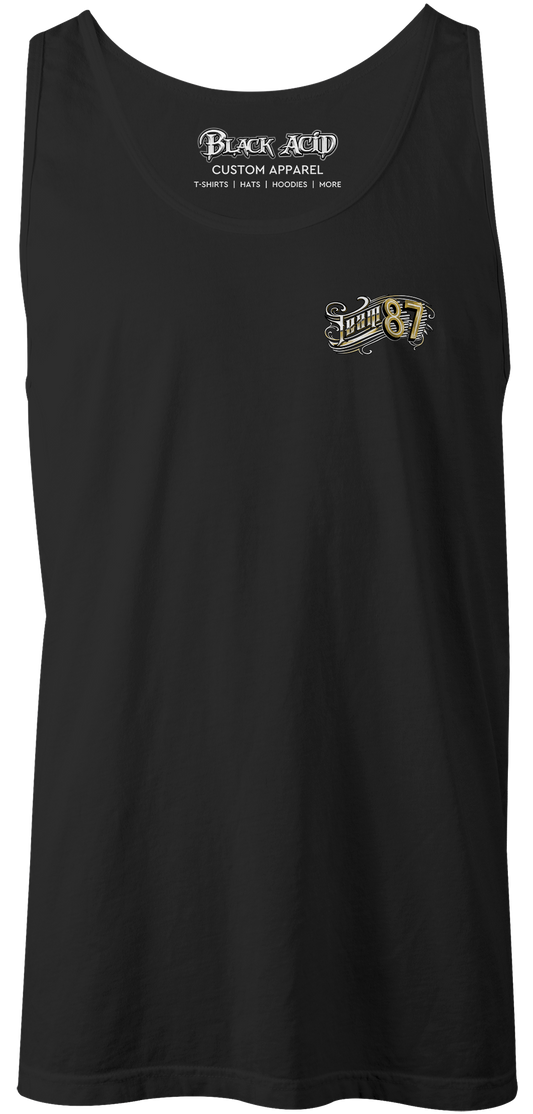 Team 87 Tank Tops