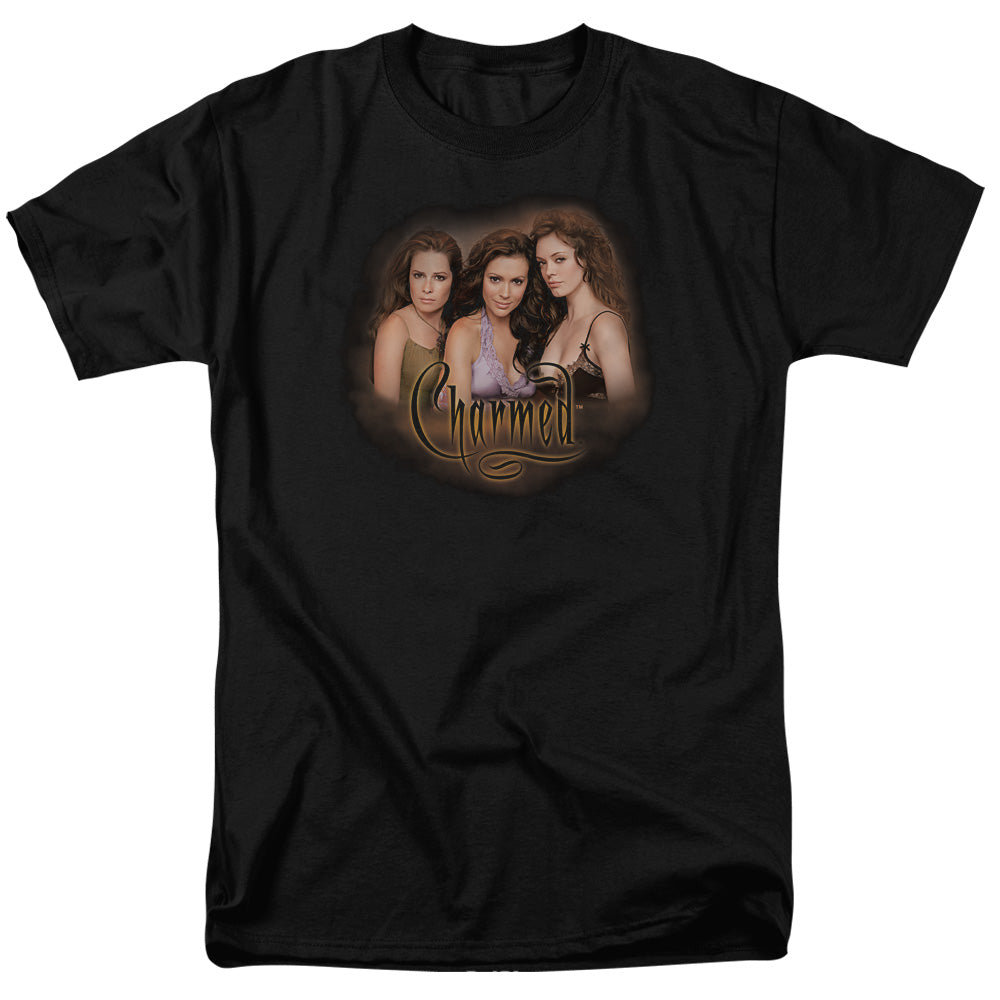 Charmed Smokin Mens T Shirt Black Officially Licensed