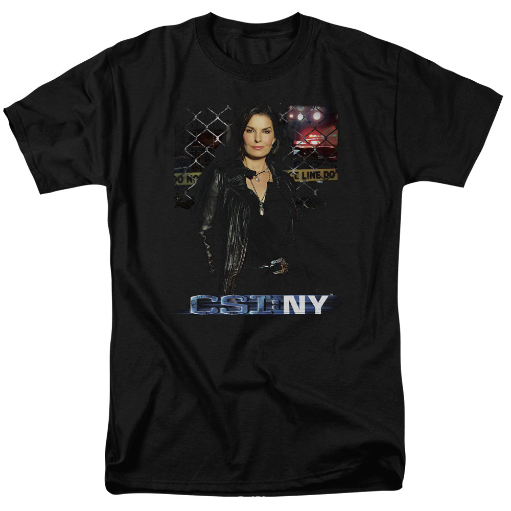 Csi Ny Jo Mens T Shirt Black Officially Licensed